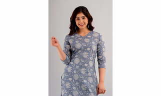 Cotton Kurti Pent set