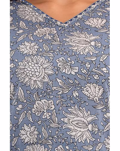 Cotton Kurti Pent set-2