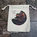 d'shevic® Taiwan 8&quot; x 8&quot; Canvas Drawstring Bag-ONLINE-TAIWANDRAWSTRINGBAG-20221205-sm