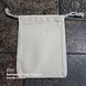 d'shevic® Taiwan 8&quot; x 8&quot; Canvas Drawstring Bag-1-sm