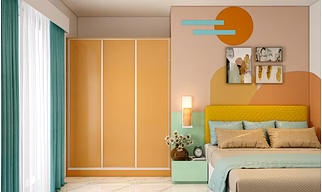 A Multi-Door Wardrobe With Smart Storage Options