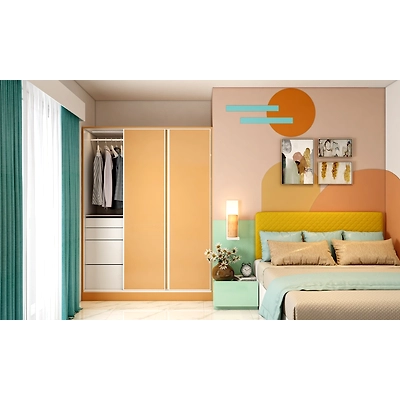 A Multi-Door Wardrobe With Smart Storage Options-1