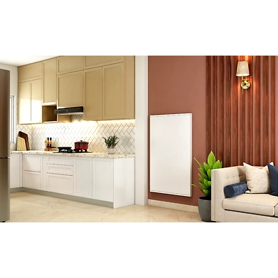 A Wall Mounted Foldable Dining Table For Two-DC224