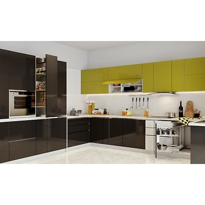 A G-Shaped Bold Kitchen Design-2