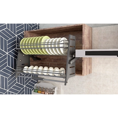 A Urban Modern Kitchen With A Pinch Of Pink-1