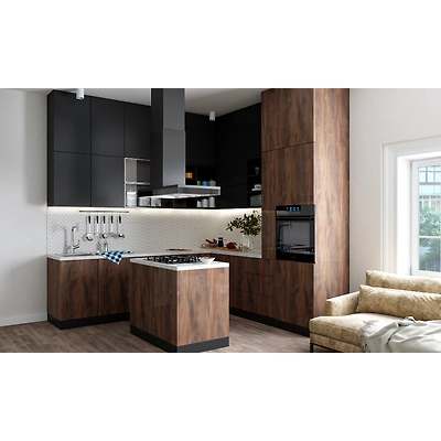 A Rustic Styled Kitchen Design With An Industrial Touch-1