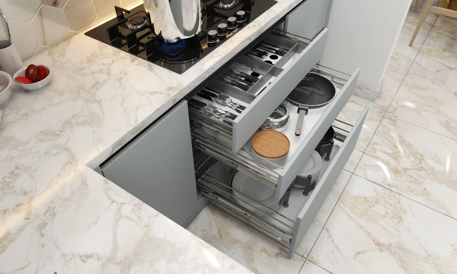 A Luxurious L-Shaped Kitchen Design-3