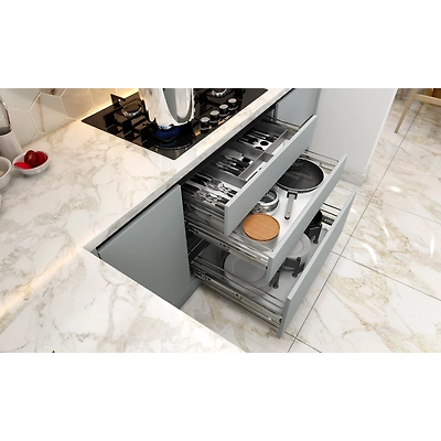 A Luxurious L-Shaped Kitchen Design-3