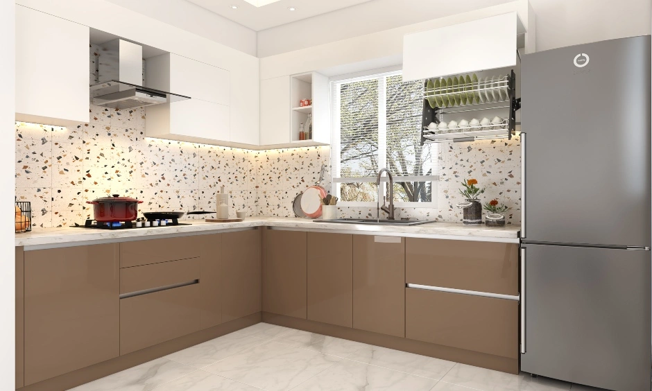 A Small Yet Spacious L-Shaped Kitchen Design-2