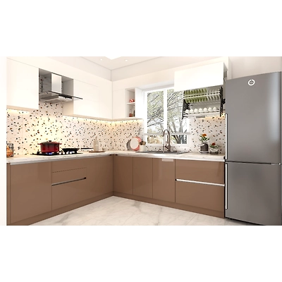 A Small Yet Spacious L-Shaped Kitchen Design-3
