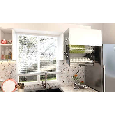 A Small Yet Spacious L-Shaped Kitchen Design-5