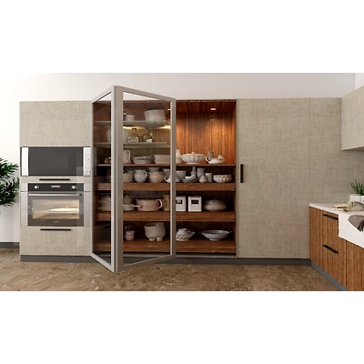 A Modern Organic Kitchen with Rustic Elements-4