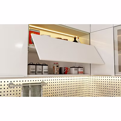 A Flawless Kitchen Design With A Breakfast Counter-5