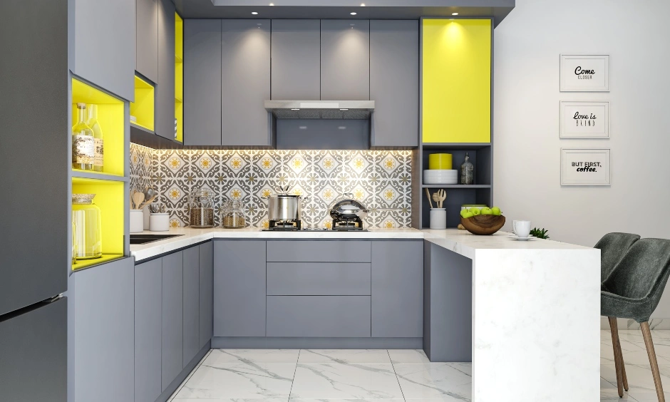 A Kitchen Inspired By Pantone’s Colour Of The Year-1