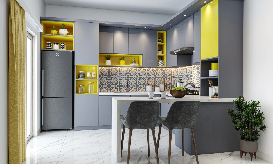 A Kitchen Inspired By Pantone’s Colour Of The Year-2