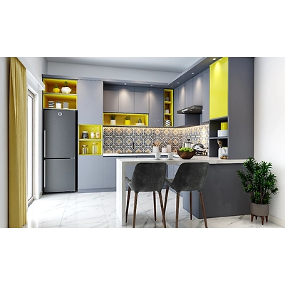 A Kitchen Inspired By Pantone’s Colour Of The Year-2