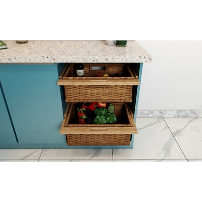 A Sleek U-Shaped Kitchen Design-5