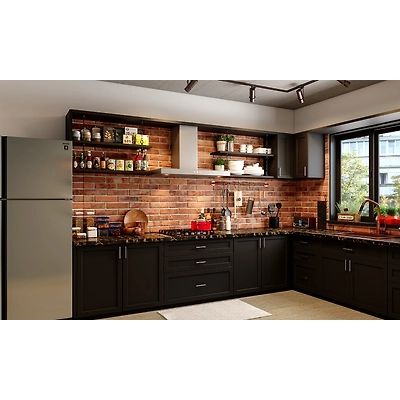 An L-Shaped Industrial-Style Kitchen Design-3