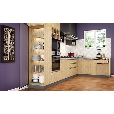 A Modern Urban Kitchen Design With Wooden Finishes-1