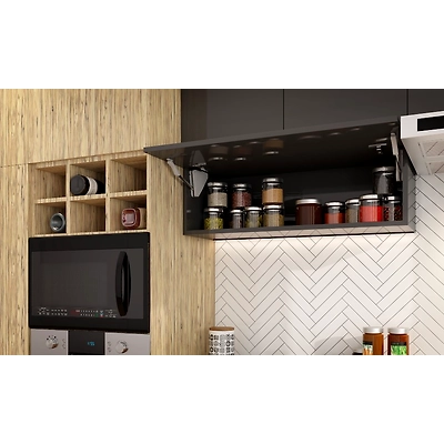 A Modern Urban Kitchen Design With Wooden Finishes-3