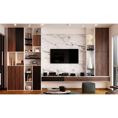 Industrial Style Living Room Interior Design-2