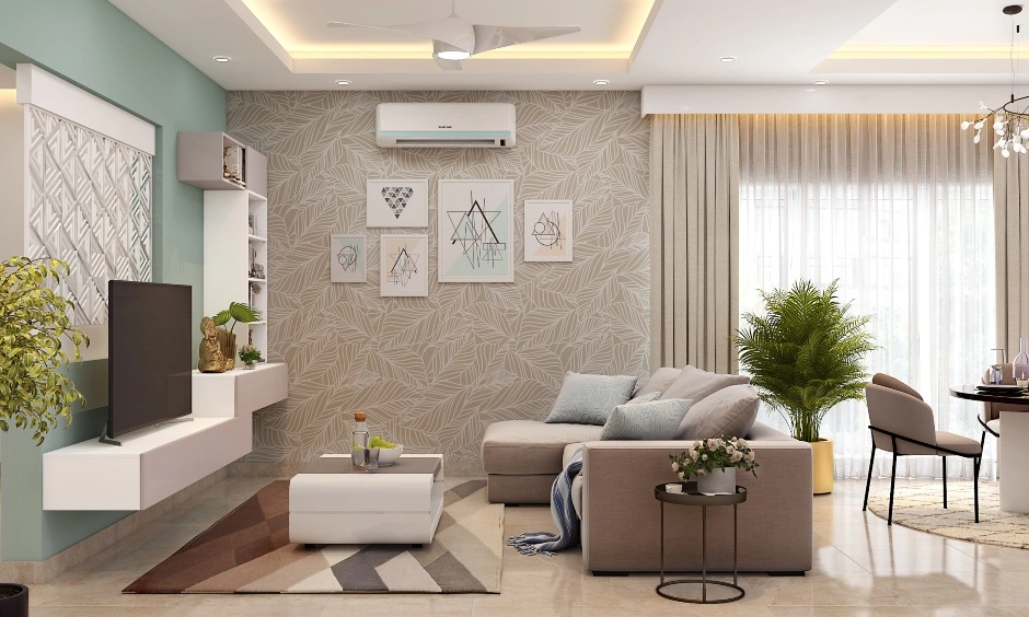 A Modern Living Room Designed With Functional Furniture-2