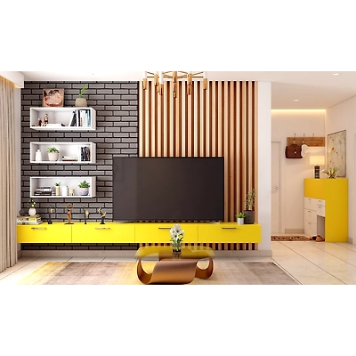An Living Room With A False Ceiling-1