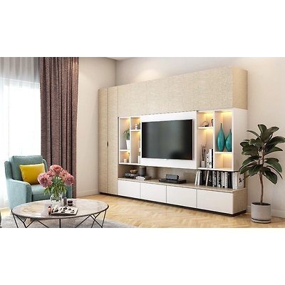 Modern Classic Style Living Room Design-DC390