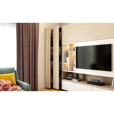 Modern Classic Style Living Room Design-3