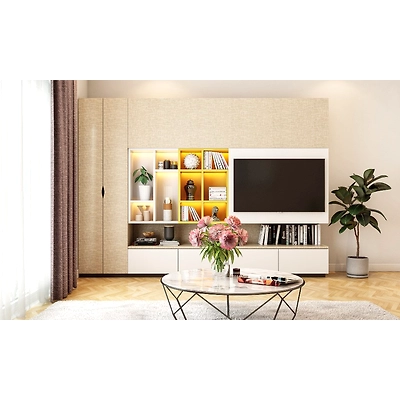 Modern Classic Style Living Room Design-5
