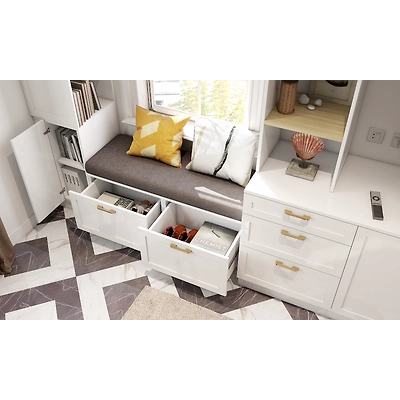A Living Room With A TV Unit Cum Window Seating-3