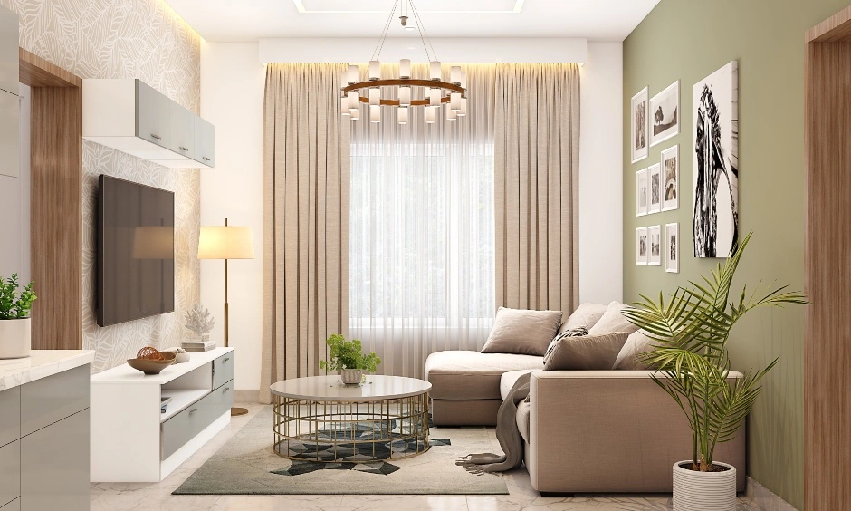 A Modern Living Room With Soothing Colours And Clean Lines-3