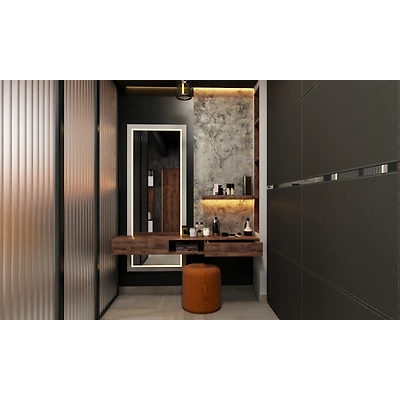 An Industrial Style Bedroom Design-2