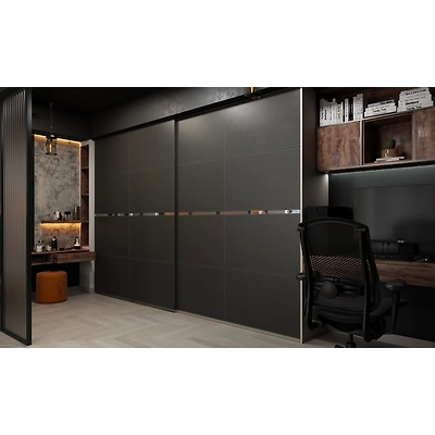 An Industrial Style Bedroom Design-5