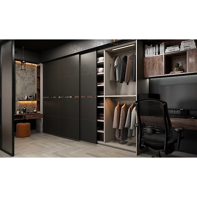 An Industrial Style Bedroom Design-6