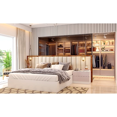 A Spacious Bedroom With A Walk-in Closet-2
