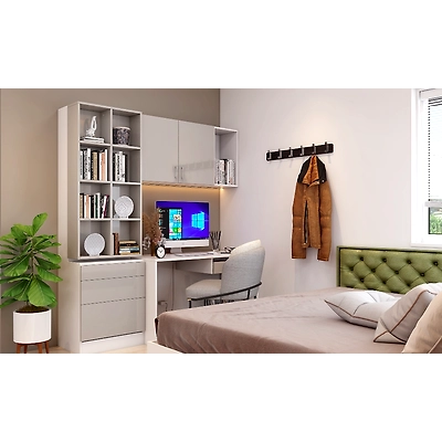 A Modern Living Room Cum Bedroom-3