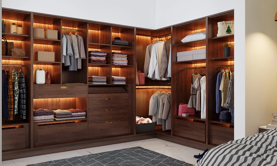 A Cosy Bedroom Design With A Walk-In Wardrobe-2