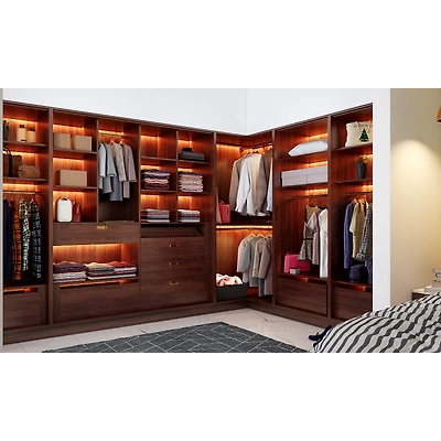 A Cosy Bedroom Design With A Walk-In Wardrobe-3