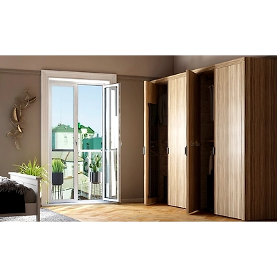 A Bedroom Interior Design With A Dressing Table-4