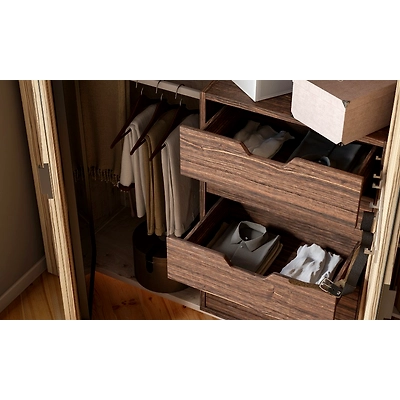 A Bedroom Interior Design With A Dressing Table-6