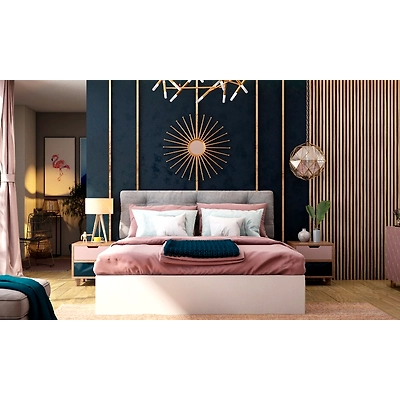 Modern Bedroom Designed With Contemporary Decor-DC610