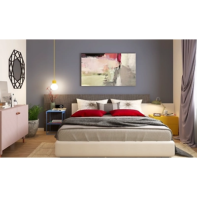A Bedroom With A Sliding Door Wardrobe-DC620