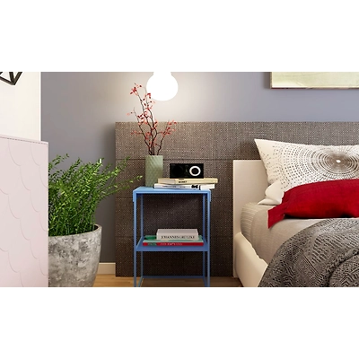 A Bedroom With A Sliding Door Wardrobe-1