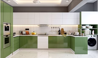 A Warm And Cozy 3BHK Flat Design With All The Comfort You Need