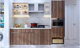 A Modern And Quaint 3 BHK Flat Design With Just The Right Amount Of Flair