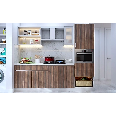 A Modern And Quaint 3 BHK Flat Design With Just The Right Amount Of Flair-DC101