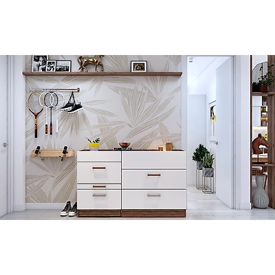 A Modern And Quaint 3 BHK Flat Design With Just The Right Amount Of Flair-2