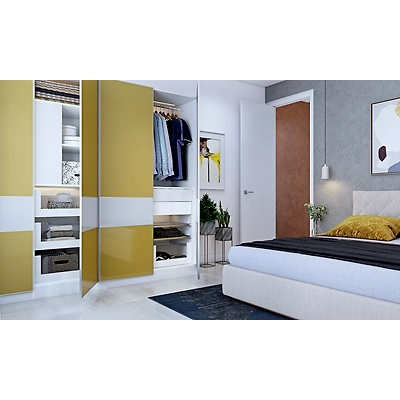 A Modern And Quaint 3 BHK Flat Design With Just The Right Amount Of Flair-3