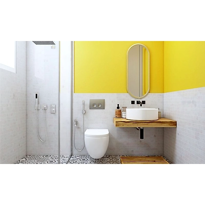 A Modern And Quaint 3 BHK Flat Design With Just The Right Amount Of Flair-4